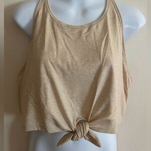 BUNDLE OF Women's Sleeveless Tie-Front Tank Top